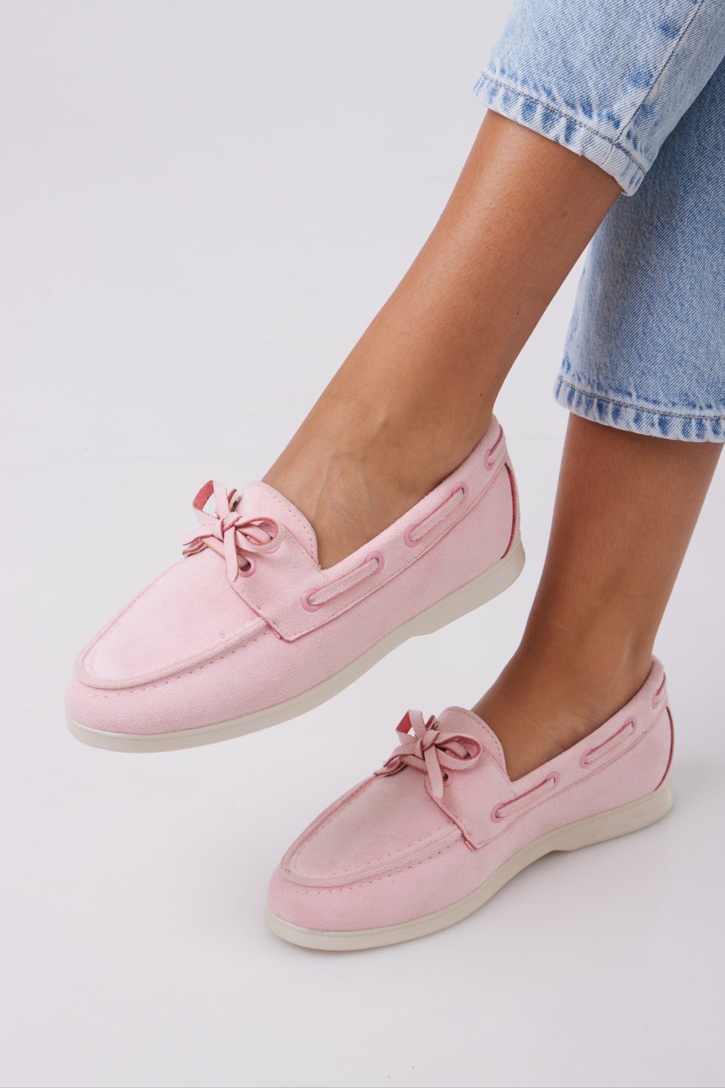 LP-Style Suede Loafers