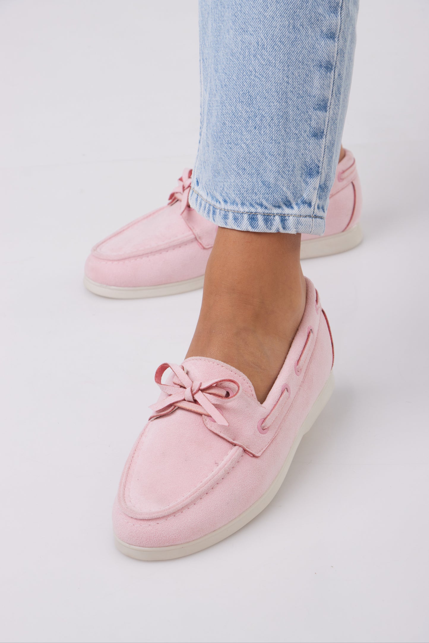LP-Style Suede Loafers