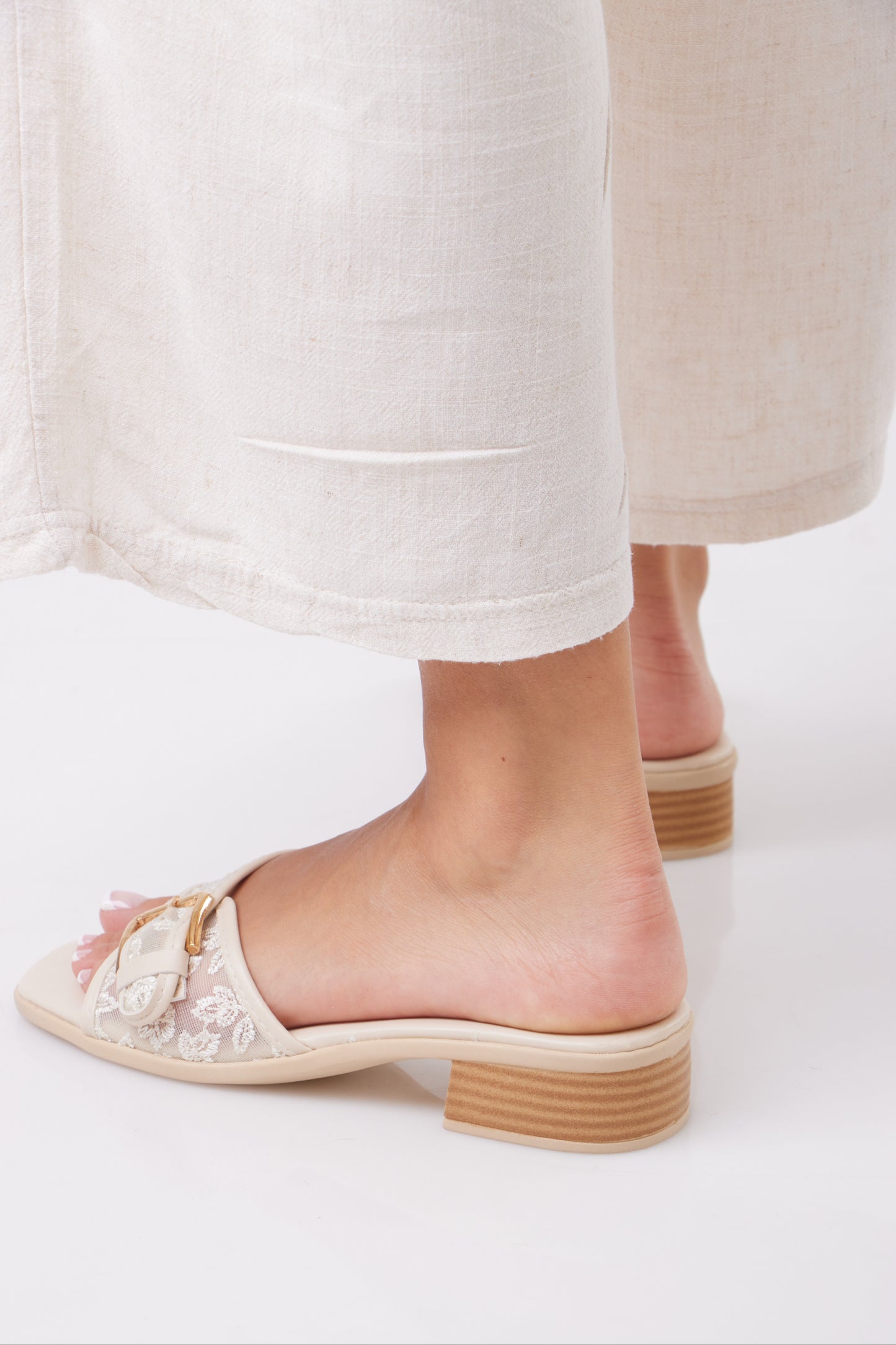 Dentelle Flats