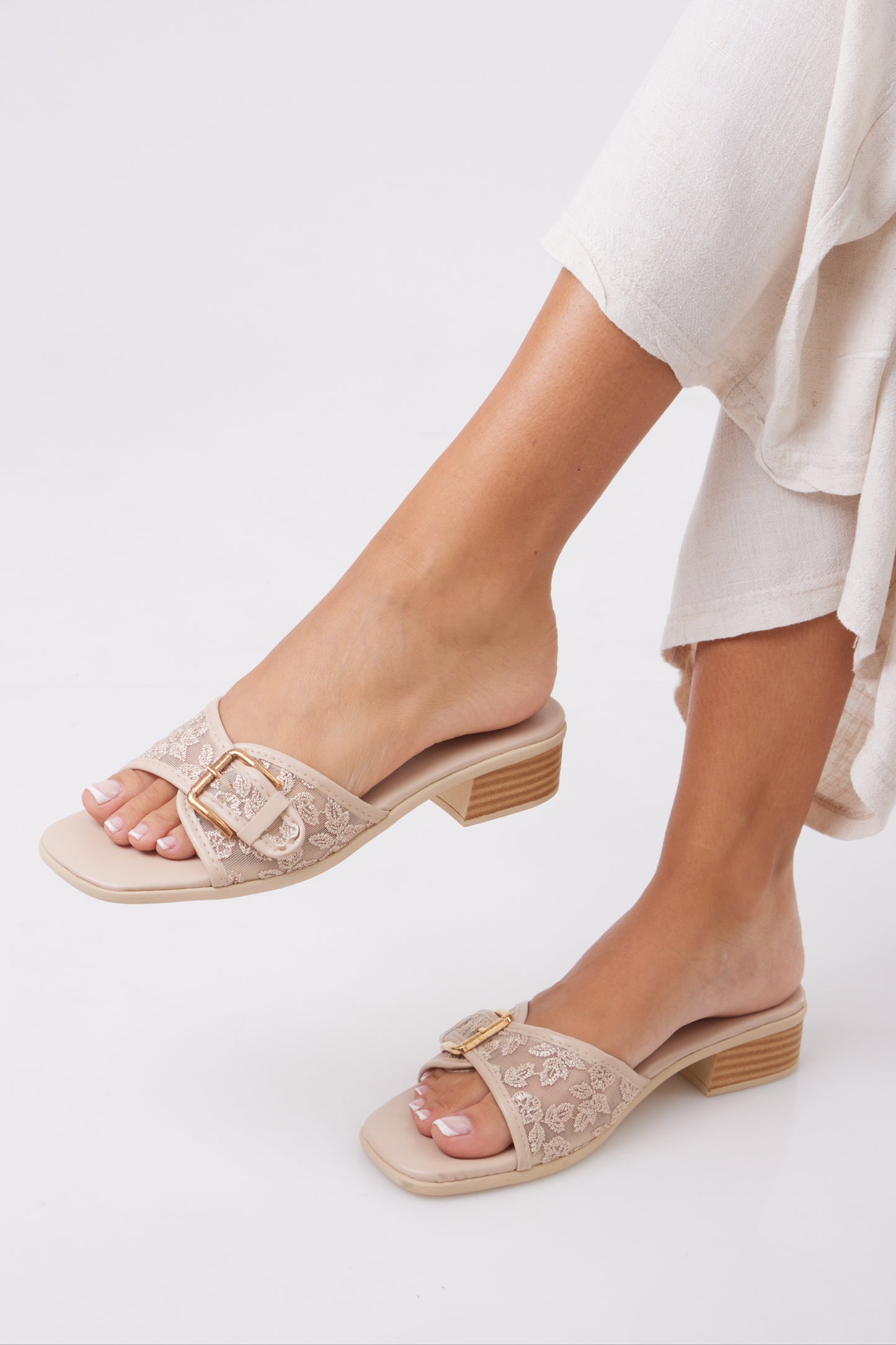 Dentelle Flats