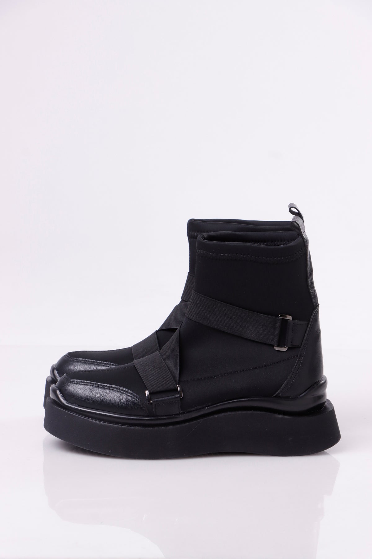 Chunky platform boots