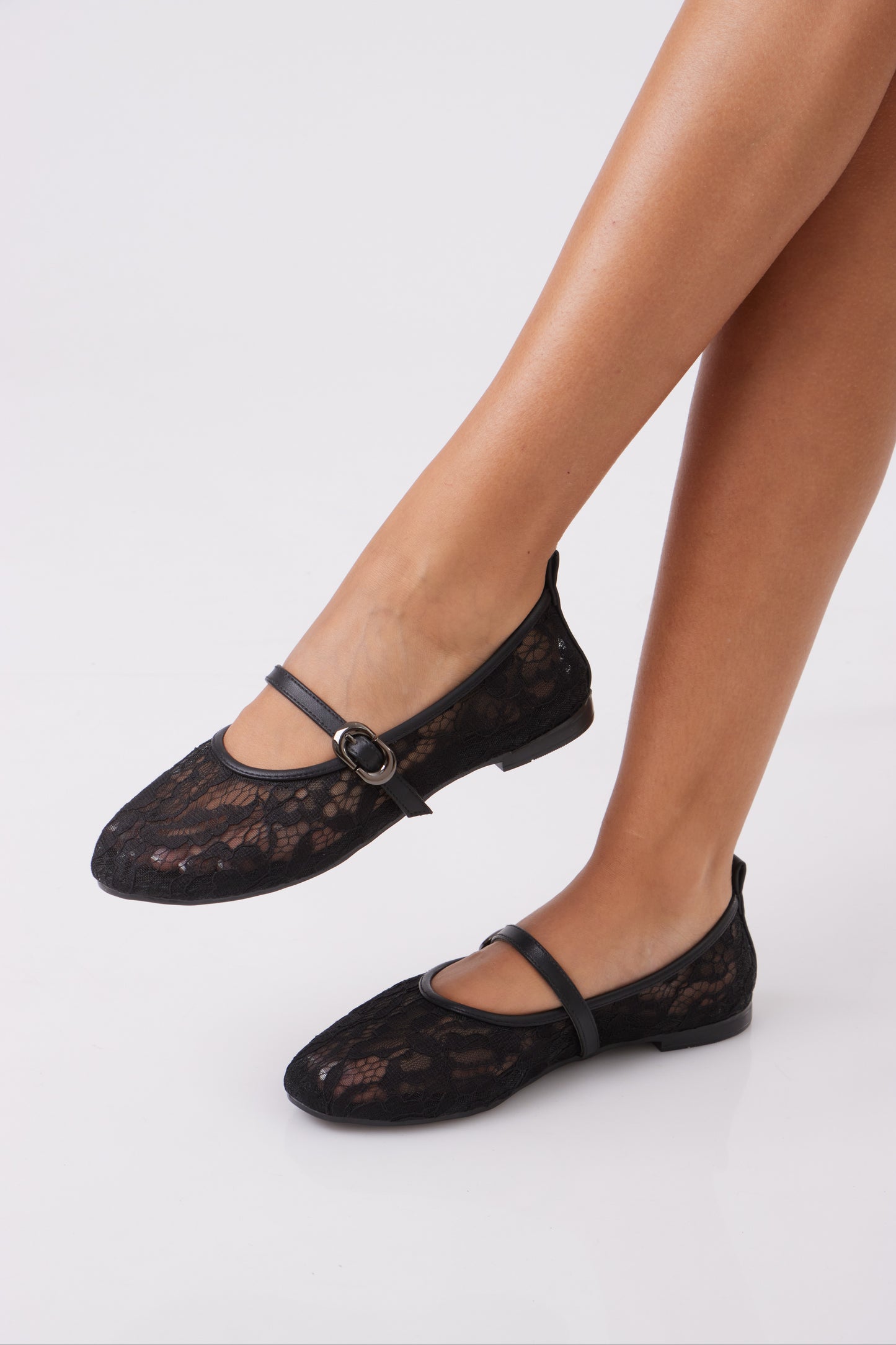 Dentelle Amour Flats