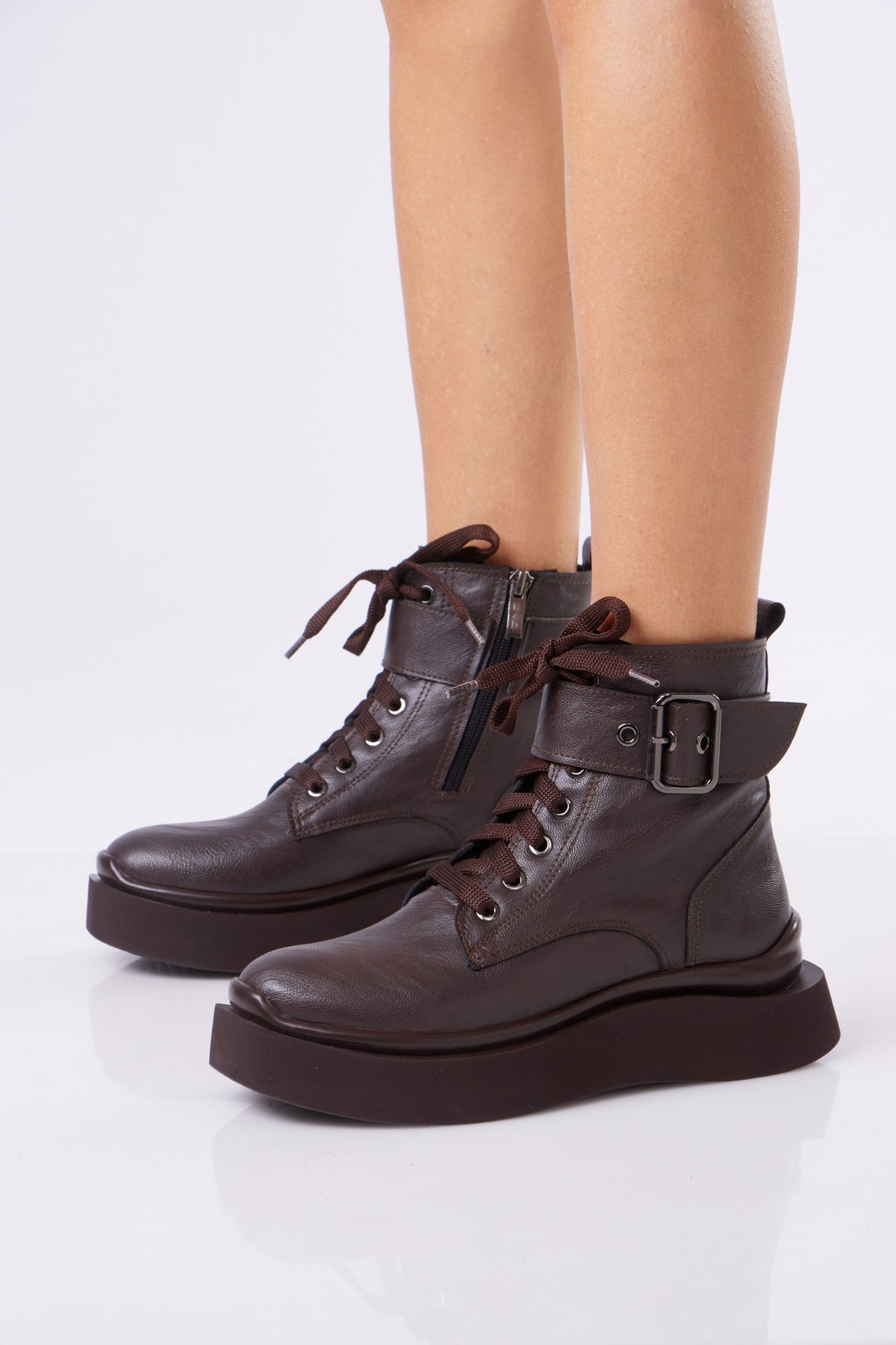Women’s Chunky Platform Ankle Boots