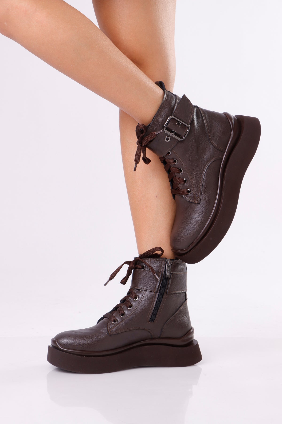 Women’s Chunky Platform Ankle Boots