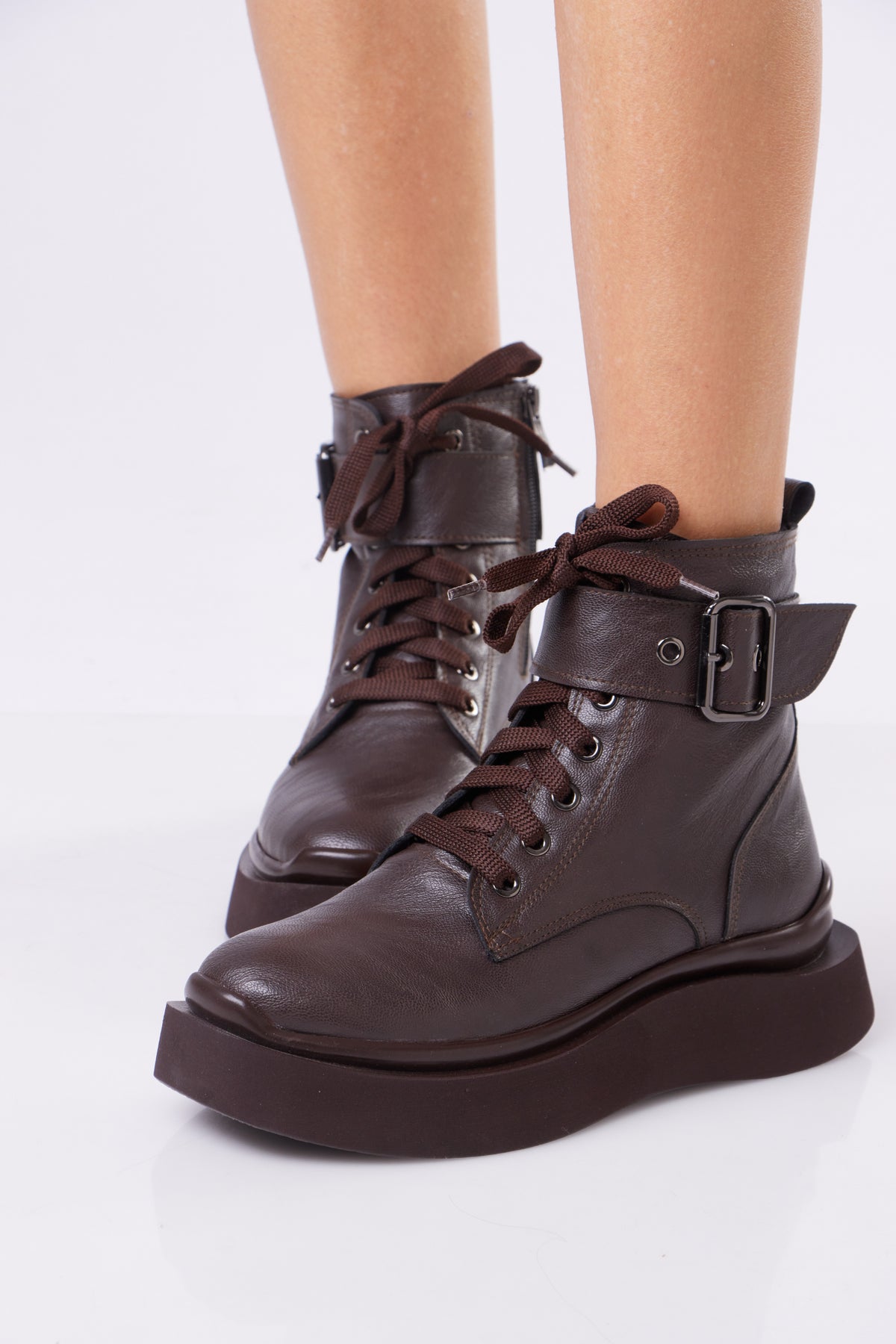 Women’s Chunky Platform Ankle Boots