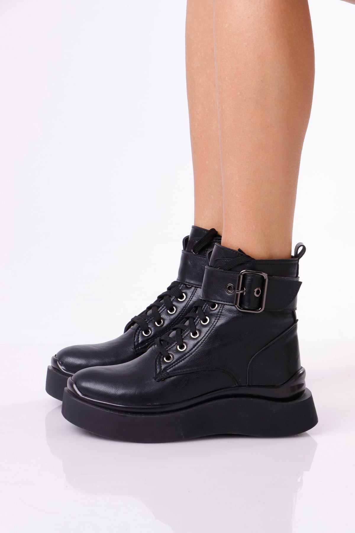 Women’s Chunky Platform Ankle Boots