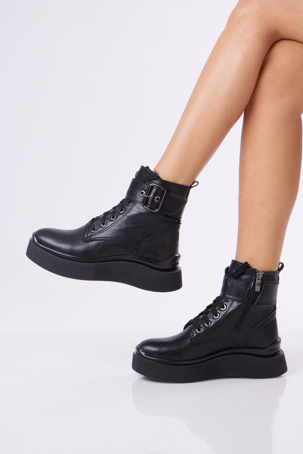Women’s Chunky Platform Ankle Boots
