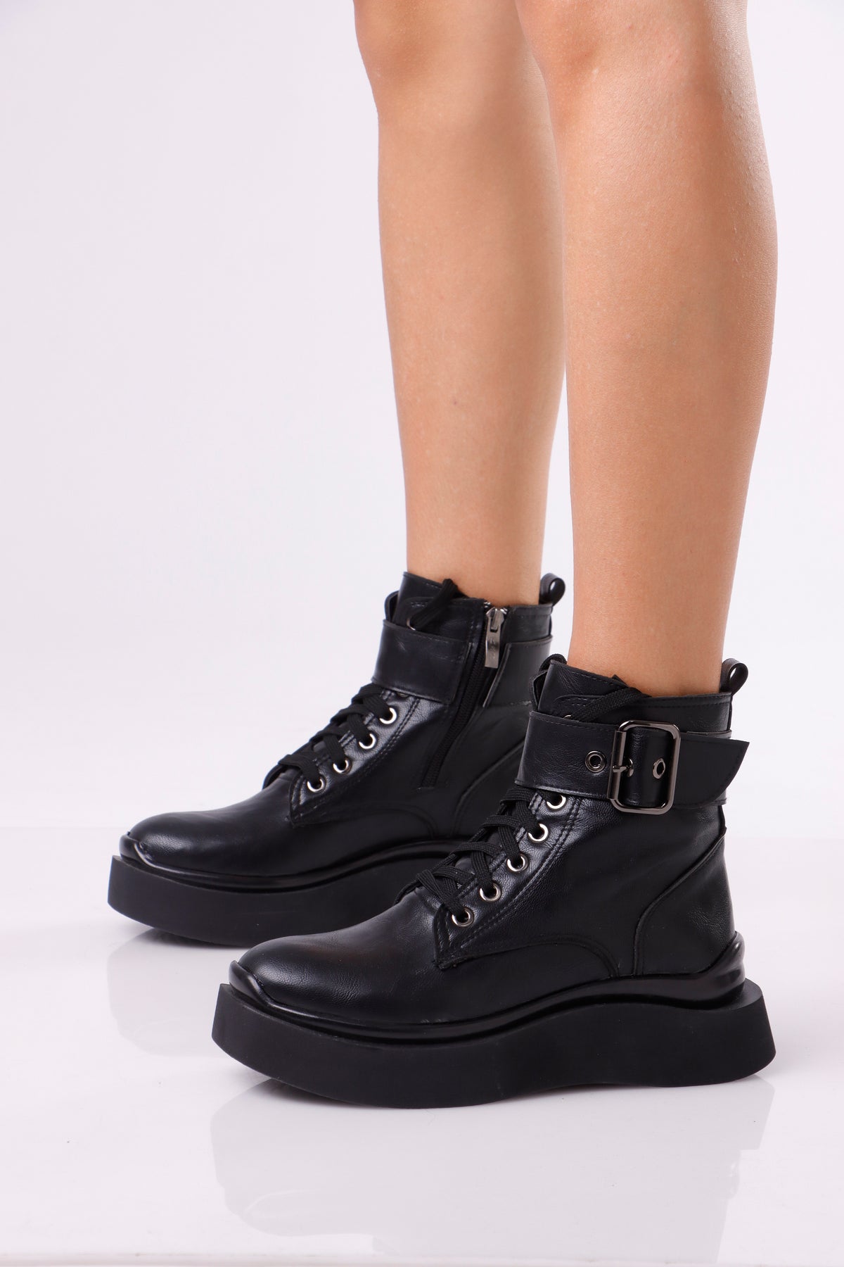 Women’s Chunky Platform Ankle Boots