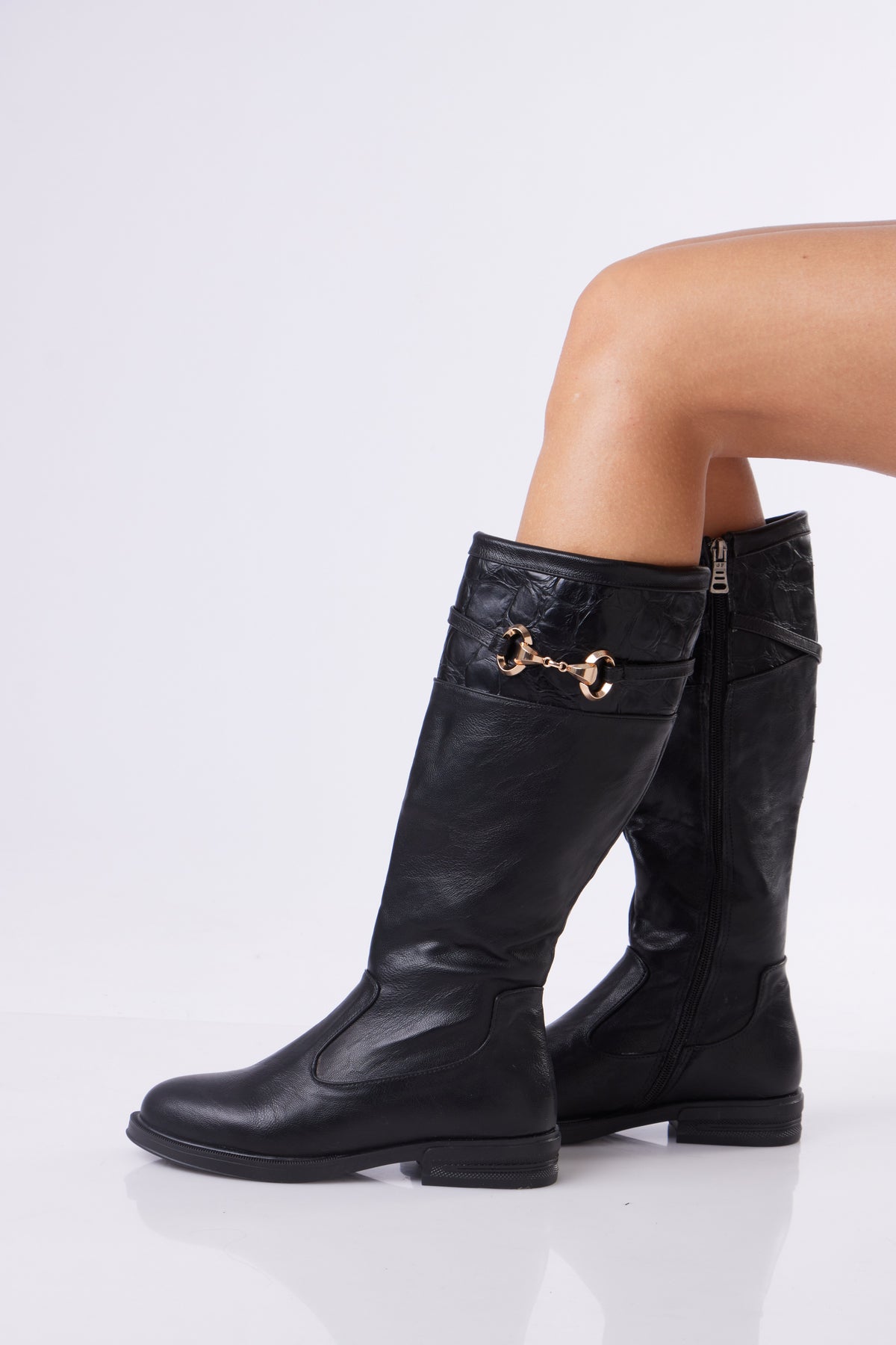 Women’s Mid-Calf Riding Boots