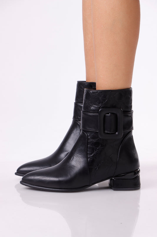 Women’s Ankle Boots with Block Heel