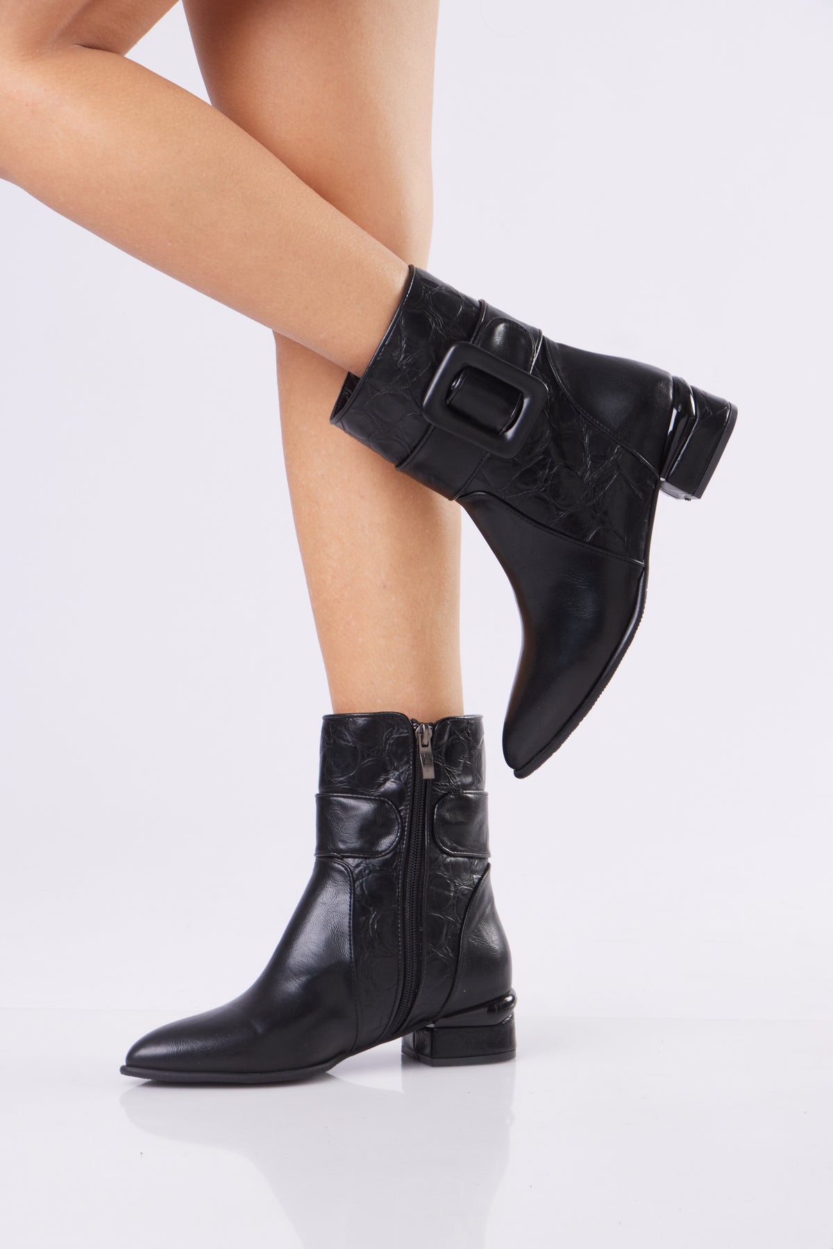 Women’s Ankle Boots with Block Heel