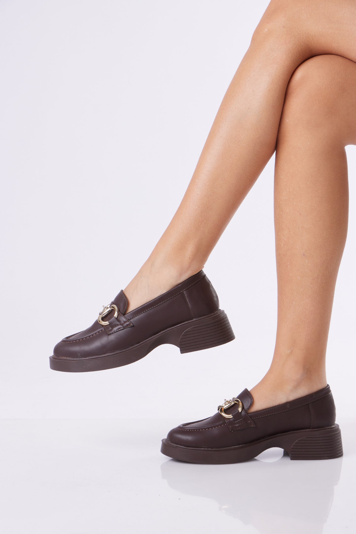 Women’s Platform Loafer Shoes