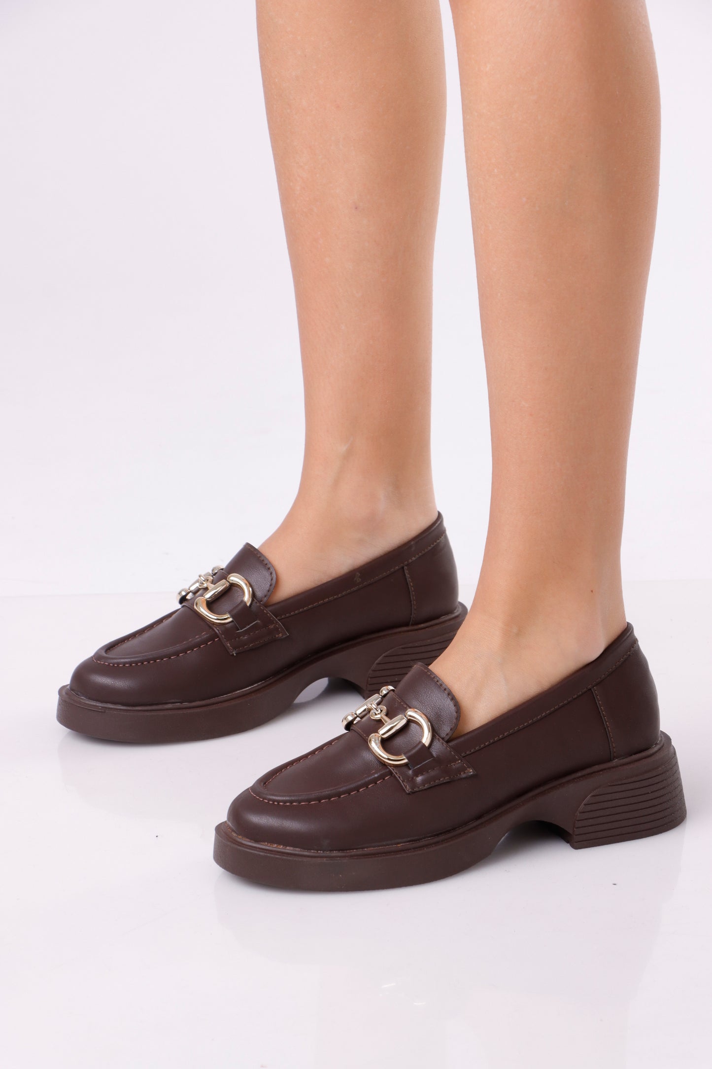 Women’s Platform Loafer Shoes