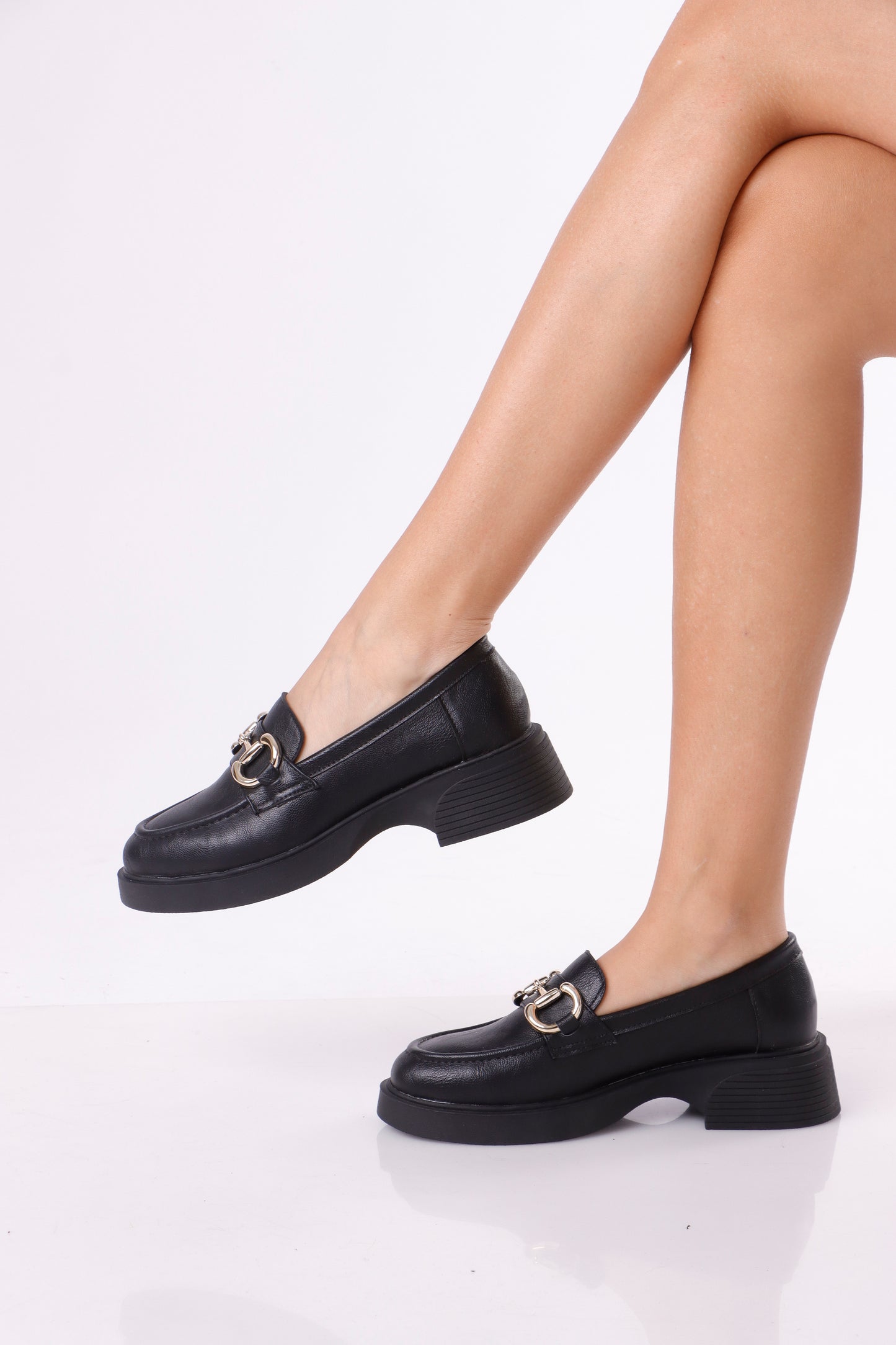 Women’s Platform Loafer Shoes