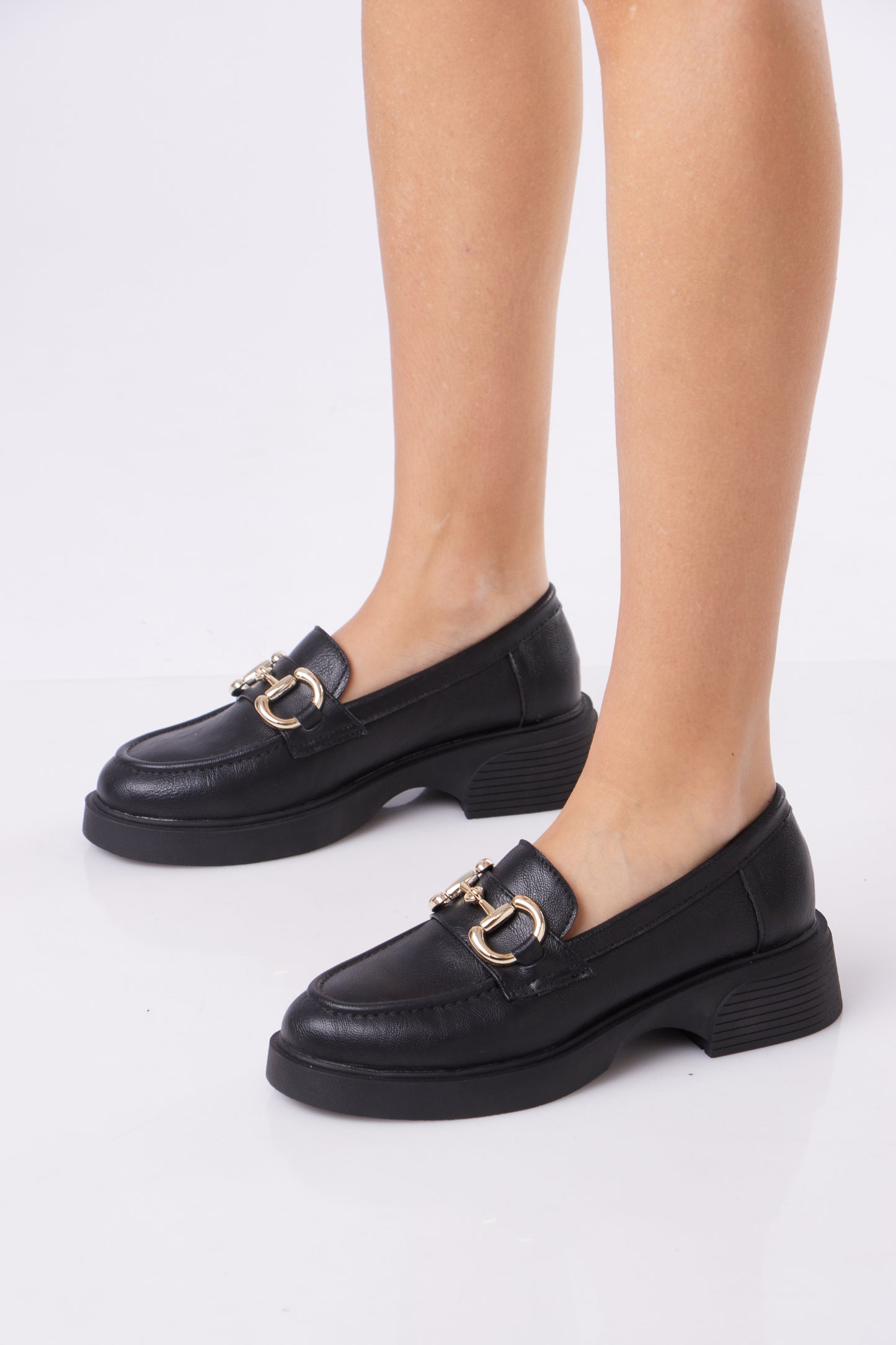 Women’s Platform Loafer Shoes