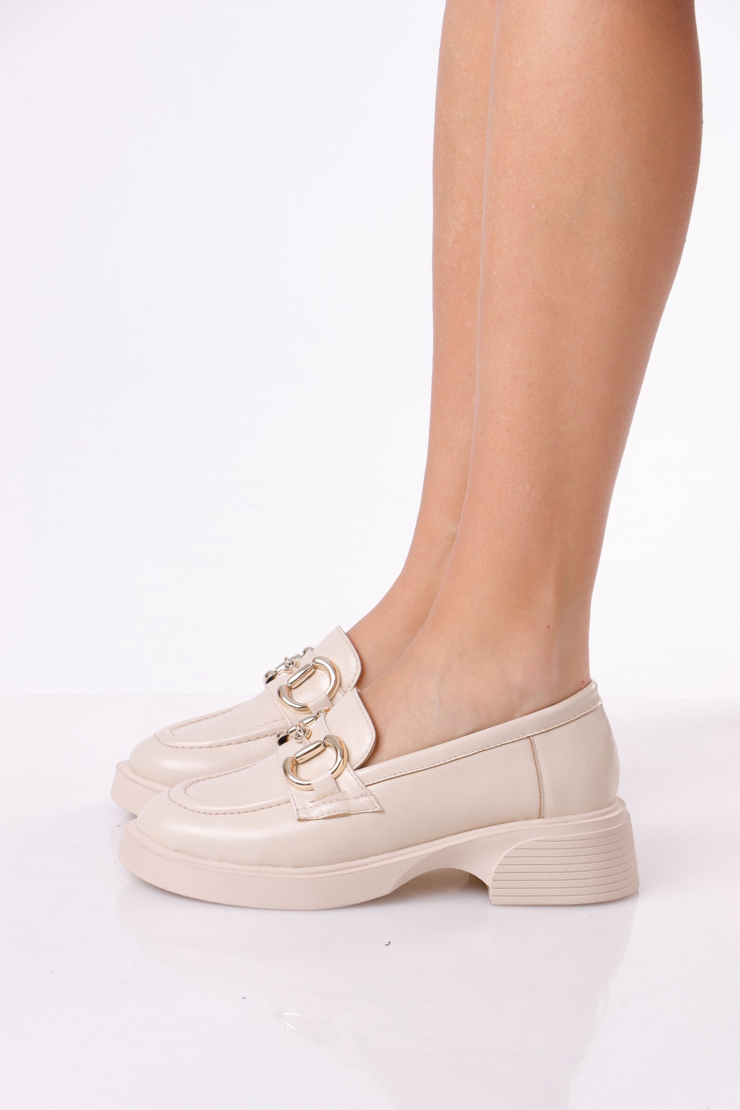 Women’s Platform Loafer Shoes