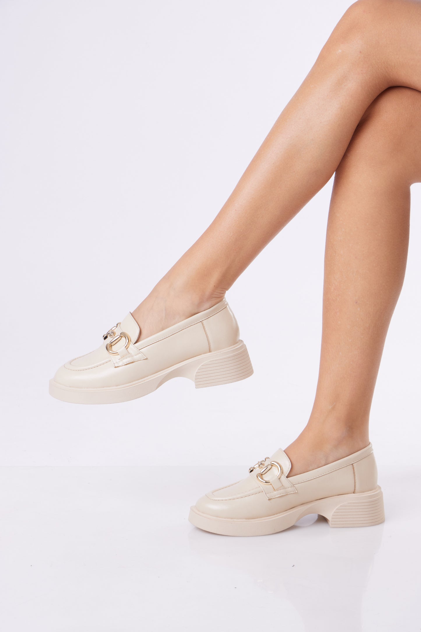 Women’s Platform Loafer Shoes