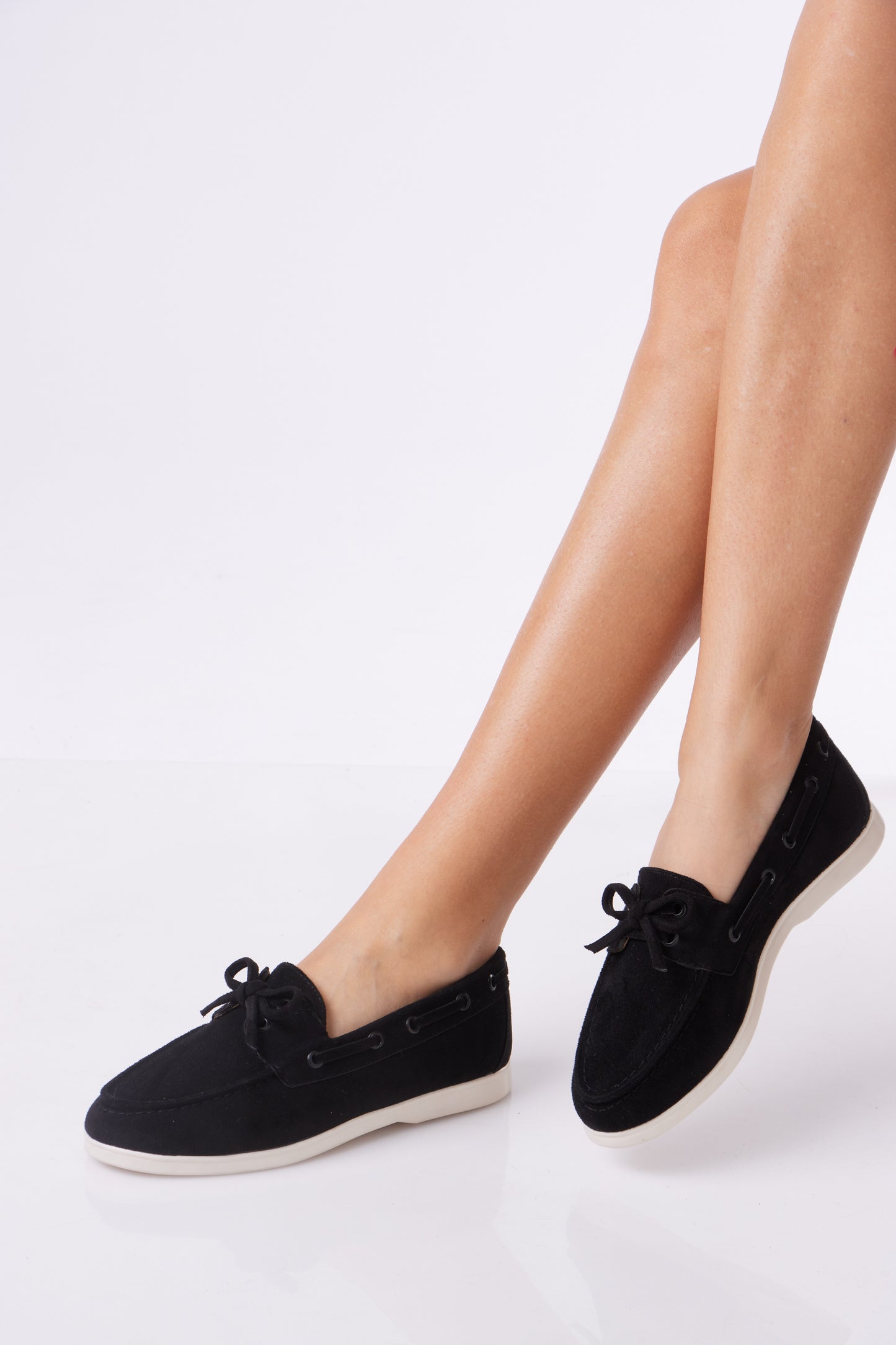LP-Style Suede Loafers