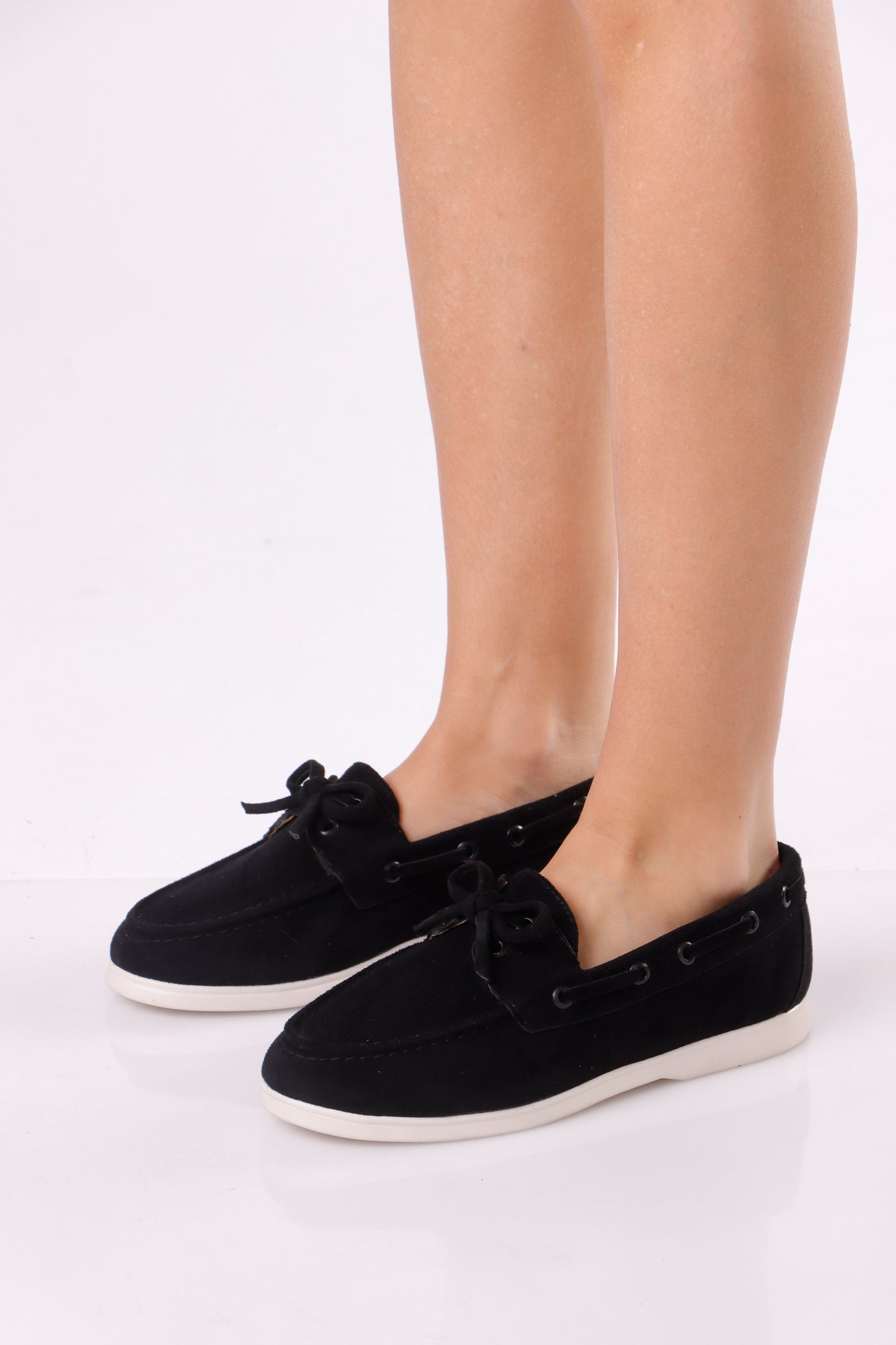 LP-Style Suede Loafers