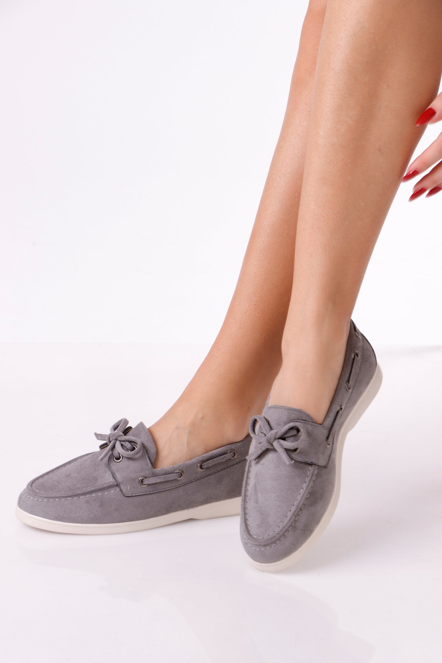 LP-Style Suede Loafers