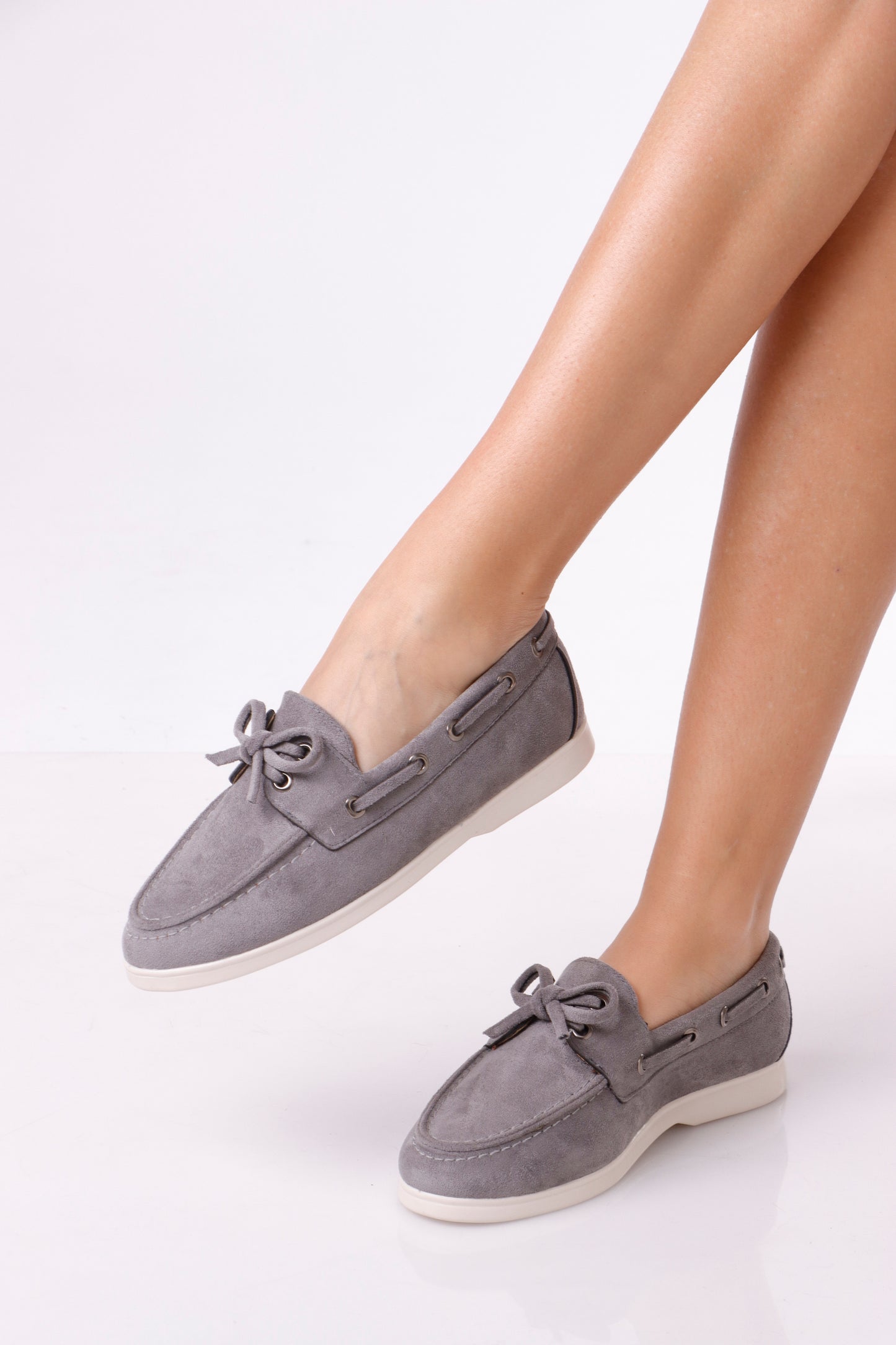 LP-Style Suede Loafers