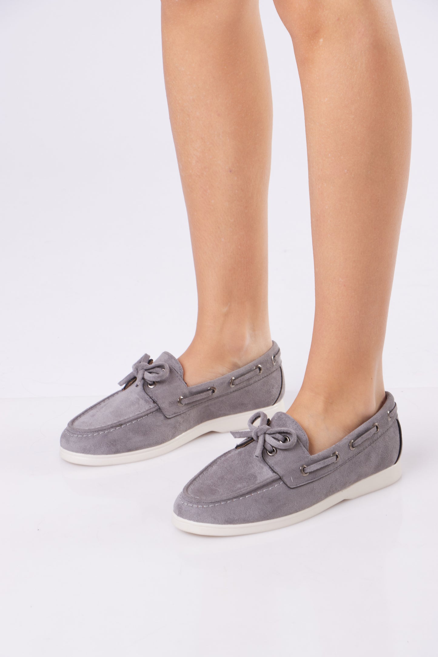 LP-Style Suede Loafers
