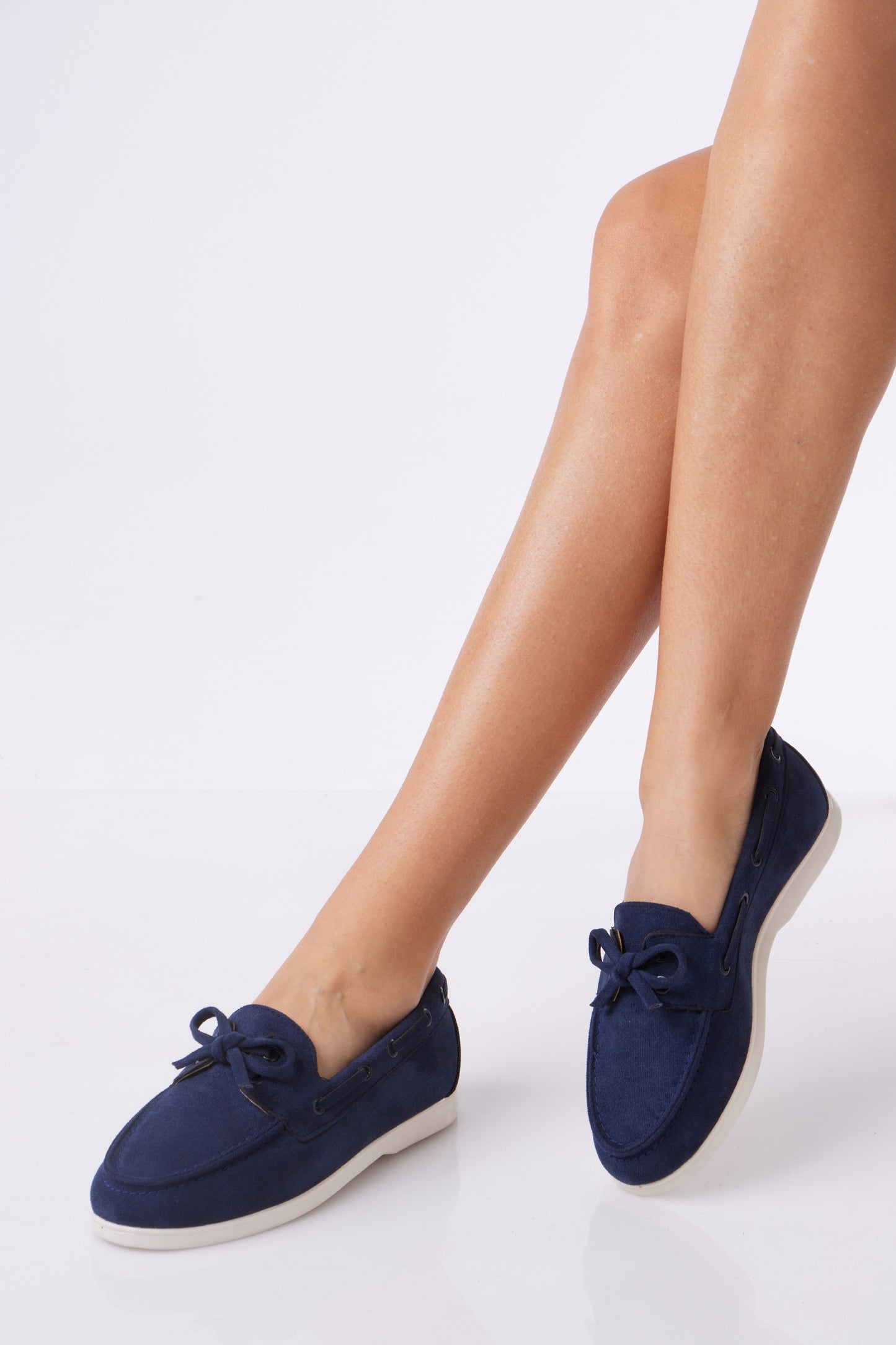LP-Style Suede Loafers
