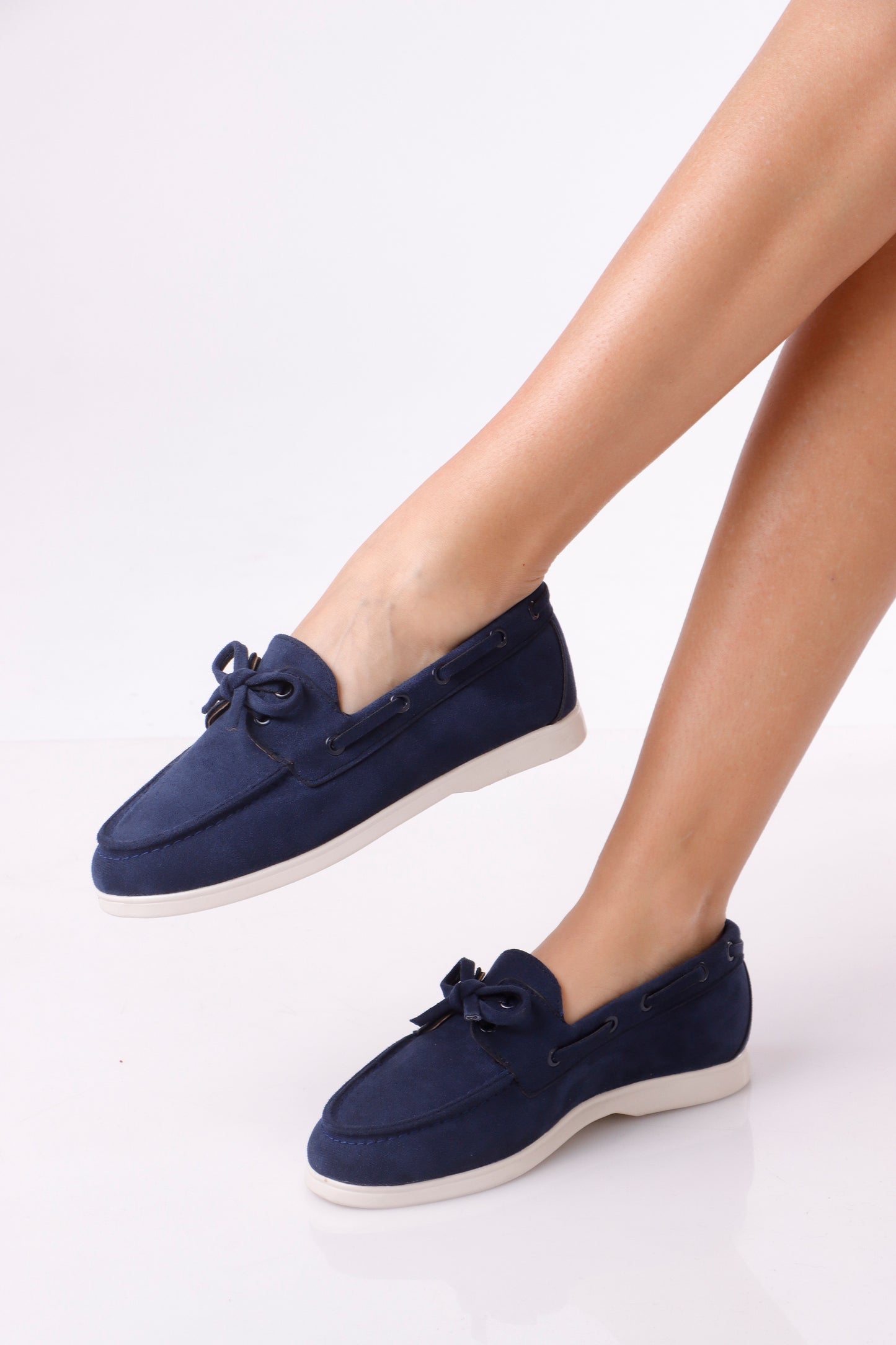 LP-Style Suede Loafers