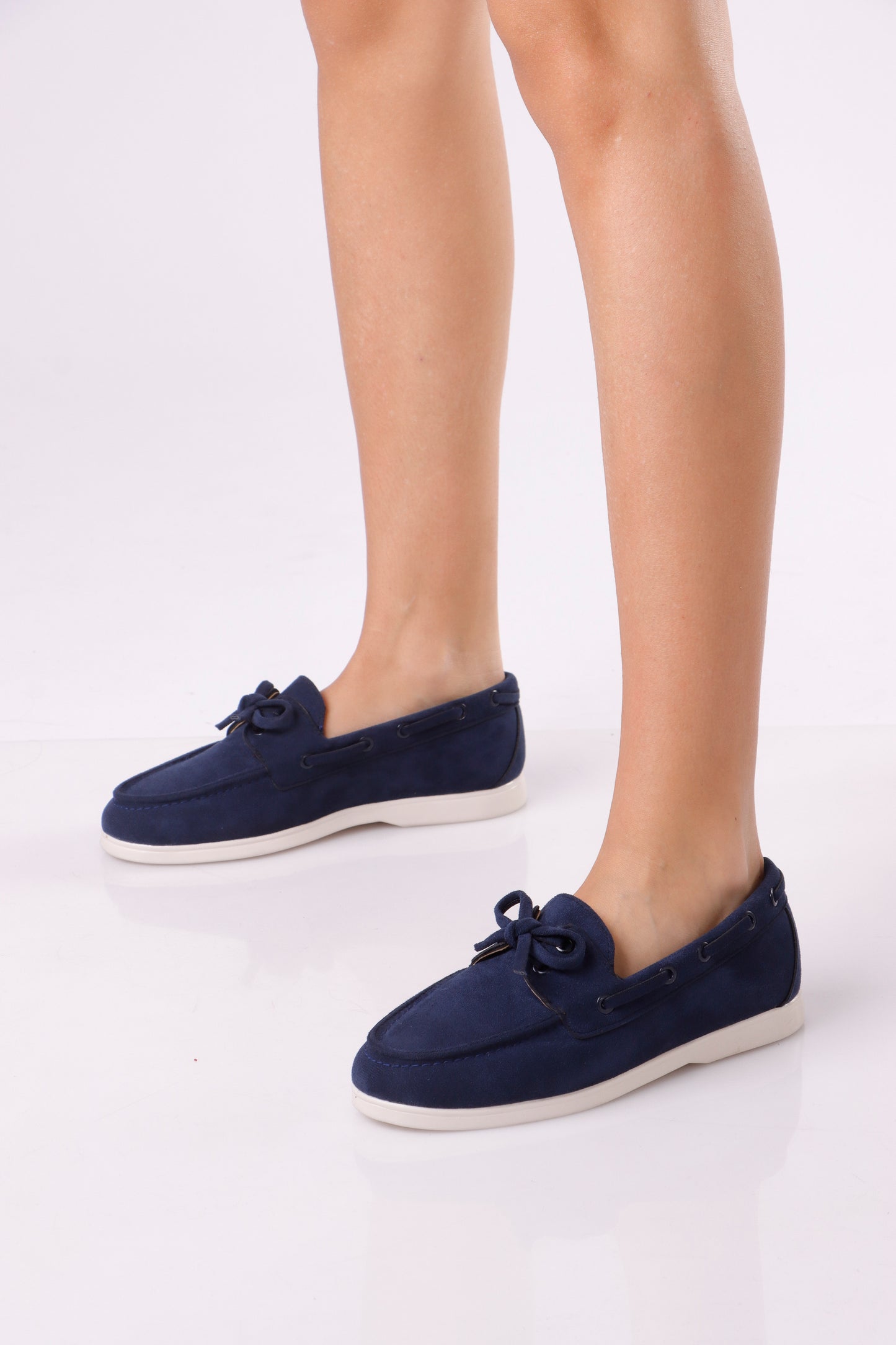 LP-Style Suede Loafers