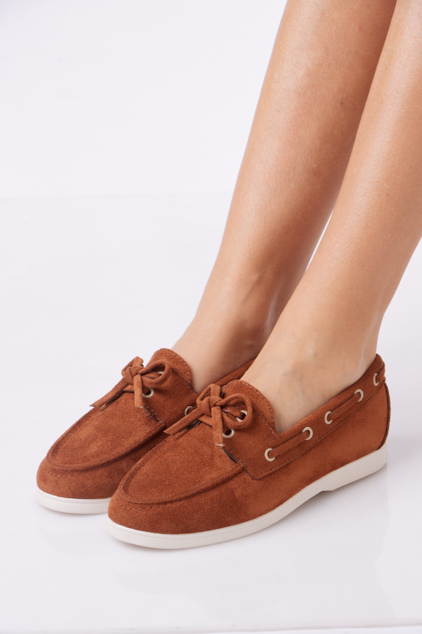LP-Style Suede Loafers