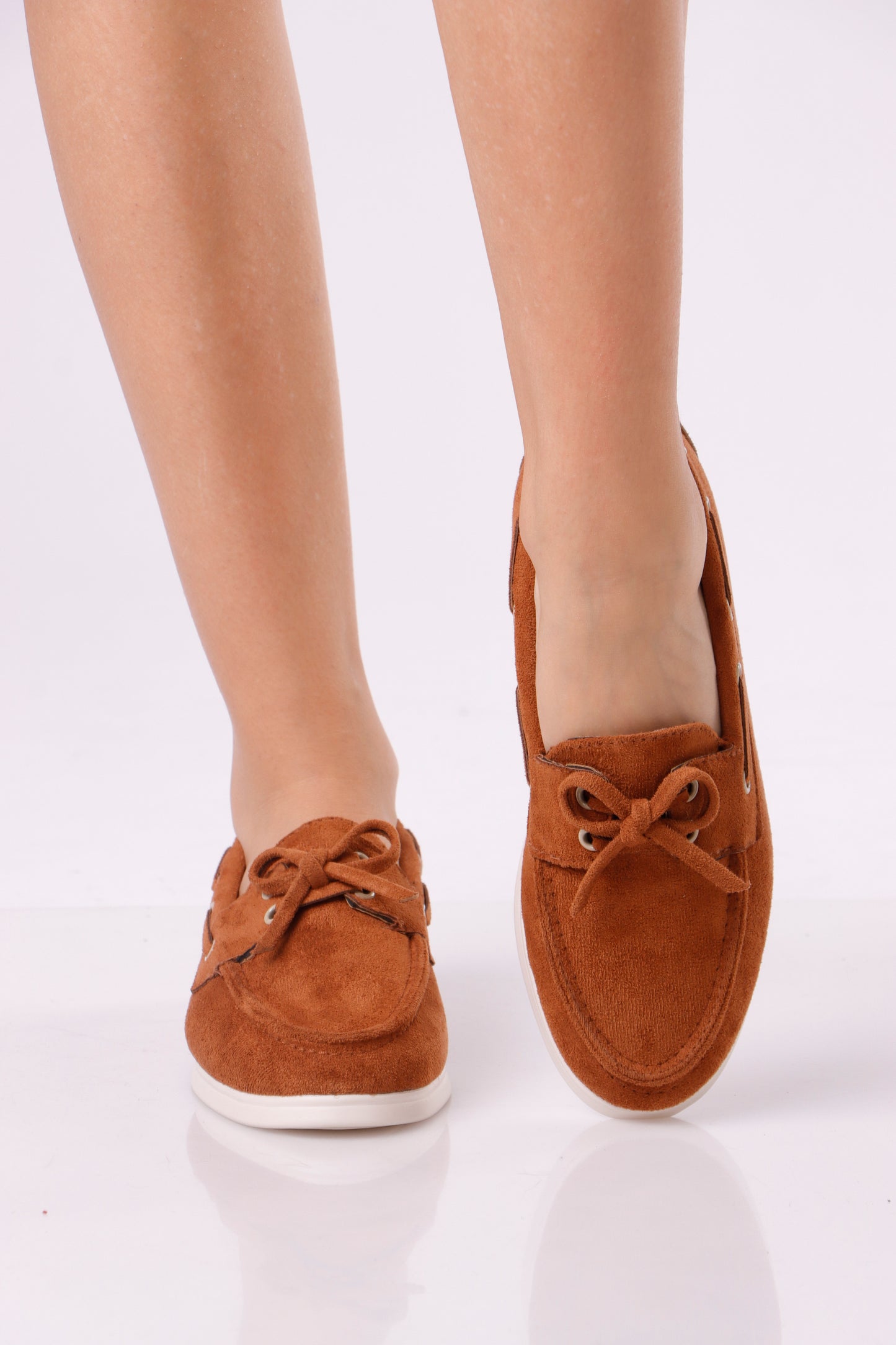LP-Style Suede Loafers