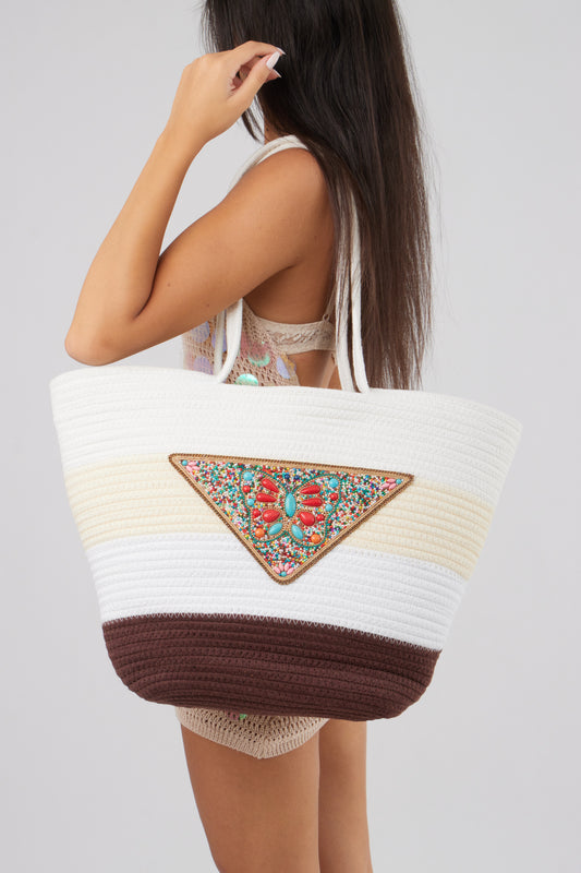 papillon Beach Bag
